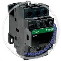 LC1D32B7 контактор 3Р, 32A, НО+НЗ, 24V50ГЦ Schneider Electric