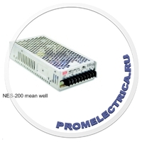 NES-200-5 mean well Импульсный блок питания 200W, 5V, 0-40A
