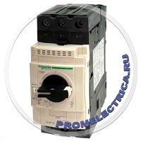 GV3P65 Автоматический выключатель для защиты двигателя 48-65A Schneider Electric