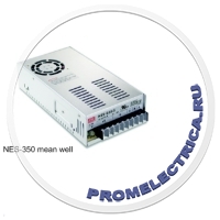 NES-350-33 Импульсный блок питания 350W, 33V, 0-60A, Mean Well