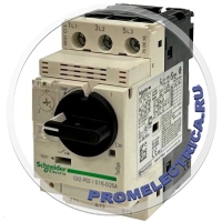 GV2P02 АВТ ВЫКЛ С КОМБ РАСЦЕП 0,16-0,25А Schneider Electric