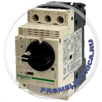 GV2P07 АВТ ВЫКЛ С КОМБ РАСЦЕП 1,6-2,5А Schneider Electric