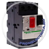 GV2ME02 Автоматический выключатель с комбинированным расцепителем, 016-025 Ампер, Schneider Electric