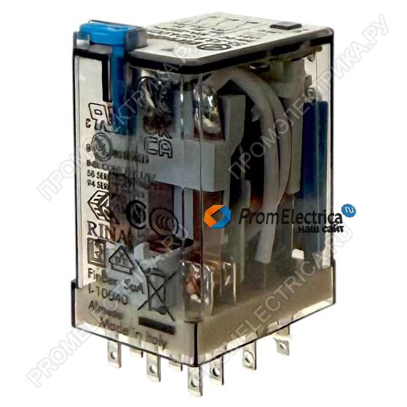 553390240090 Миниатюрные универсальные реле Finder, 10А, 24VDC