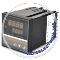 REX-C700 Регулятор температуры 0-1000C, 48х48 мм, REX-C700FK-M