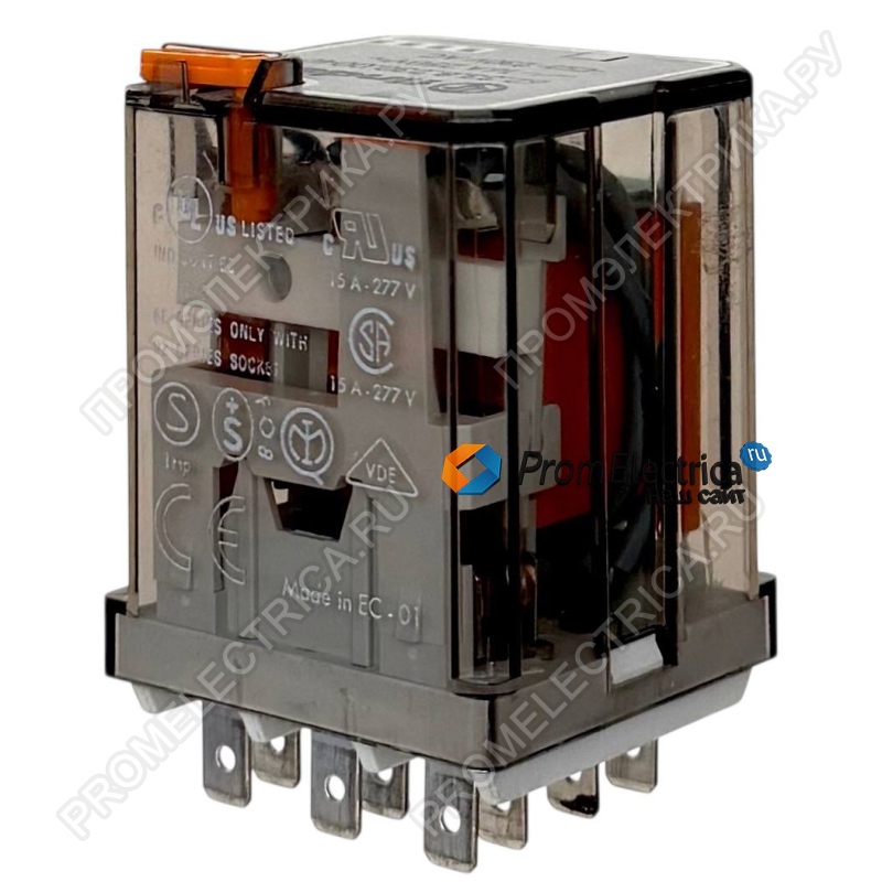 623382300040 Силовые реле Finder, 16А, 230VAC 62.33.8.230.0040