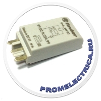 9902023059 Светодиодный индикатор для колодок / розеток для реле Finder с диапазоном напряжений 110-240 Вольт постоянного и переменного тока