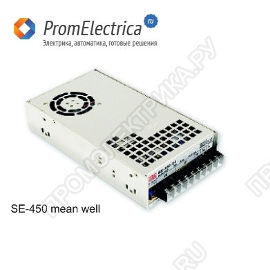 SE-450-5 Импульсный блок питания 450W, 5V, 0-75A, Mean Well