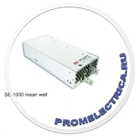 SE-1000-9 mean well Импульсный блок питания 1000W, 5V, 0-150A