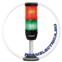 IK52L220XM03 Сигнальная колонна 50 мм Красная, зелёная, 220 вольт, светодиод  LED