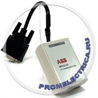 Модуль коммуникационный NPCU-01 RS232\RS485 для привода ACS800 - ABB