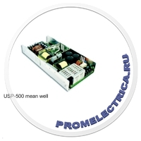 USP-500-5 mean well Импульсный блок питания 500W, 5V, 0-80A