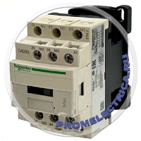 CAD50P7 Промежуточное реле 5НО,230В 50/60Гц, винт. зажим, Schneider Electric