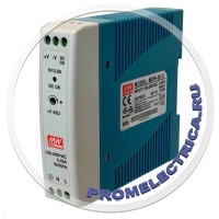 MDR-20-5 mean well Импульсный блок питания 20W, 5V, 0-30A
