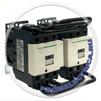 LC2D80M7 Контактор реверсивный 3-полюсный, 80А, 220VAC    Schneider Electric (СБОРКА)