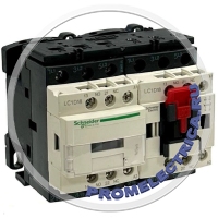 LC2D18M7 Контактор реверсивный 3-полюсный, 18А, 220VAC    Schneider Electric (СБОРКА)