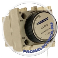 LADR2 Блок дополнительных контактов c выдержкой времени на отключение, диапазон 01…30 секунд, Schneider Electric
