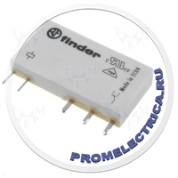 FINDER 345170480010 - Реле: электромагнитное SPDT Uобмотки:48ВDC 6A/250ВAC 6A/30ВDC