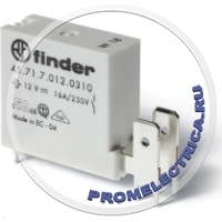 FINDER 457170240410 - Реле: электромагнитное SPST-NC Uобмотки:24ВDC макс250ВAC