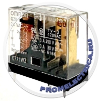 OMRON G2R-1 24VAC - Реле: электромагнитное SPDT 10A/250ВAC 10A/30ВDC макс. 380ВAC