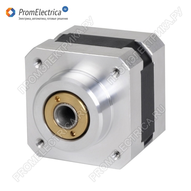AH4K-S564 Шаговый двигатель 41 kgf*cm, 0,75А, 5-фазный, d=60мм, L=48,5мм, полый цилиндрический вал, 24VDC