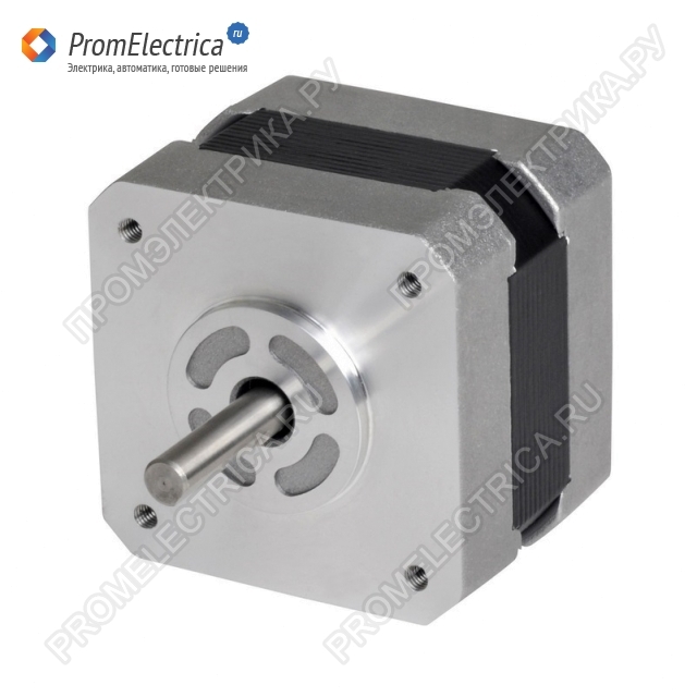 02K-S523 Шаговый двигатель 018 kgf*cm, 0,75А, 5-фазный, d=24мм, L=305мм, выступающий цилиндрический вал
