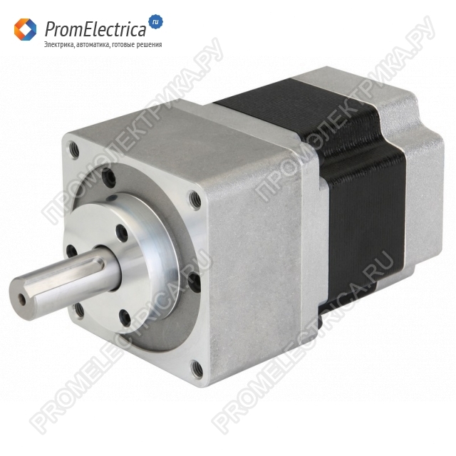 A140K-G599W-G5 Шаговый двигатель 140 kgf*cm, 28А, 5-фазный, d=85мм, L=98мм, двусторонний выступающий цилиндр вал