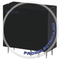 OMRON G2R-24 24VDC - Реле: электромагнитное DPDT Uобмотки:24ВDC 4A/250ВAC 4A/30ВDC