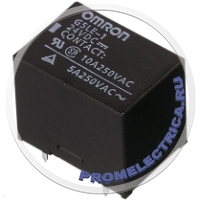 OMRON G5LE-14 12VDC - Реле: электромагнитное SPDT Uобмотки:12ВDC 10A/120ВAC 400мВт