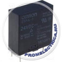 OMRON G5PA-1 24VDC - Реле: электромагнитное SPST-NO Uобмотки:24ВDC 5A/250ВAC 3,5мм