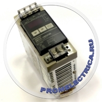 S8VS-09024B - Источник питания 220/24 Вольта / 3,75 Ампер с LED индикатором V, A, kh, OMRON S8VS-09024A, S8VS-09024