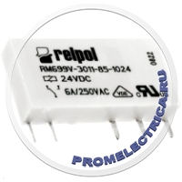 RELPOL RM699BH-3011-85-1005 - Реле: электромагнитное SPDT Uобмотки:5ВDC 6A/250ВAC 6A/24ВDC