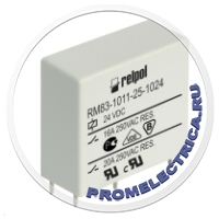 RELPOL RM83-1011-25-1012 - Реле: электромагнитное SPDT Uобмотки:12ВDC 16A/250ВAC 16А
