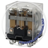 OMRON LY3 24VAC - Реле: электромагнитное 3PDT Uобмотки:24ВAC 10A/110ВAC 10А