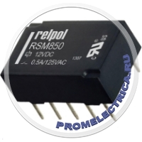 RELPOL RSM850-6112-85-1024 - Реле: электромагнитное DPDT Uобмотки:24ВDC 0,5A/125ВAC 2А