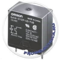 OMRON G4W-2214P-US-HP 24VDC - Реле: электромагнитное Uобмотки:24ВDC Серия: G4W