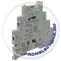 RELPOL PIR6W-1PS-230VAC/DC-R - Реле: интерфейсное SPDT Uобмотки:230ВDC Uобмотки:230ВAC 6А