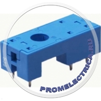 FINDER 95132 - Панелька PIN:5 10А 250ВAC Монтаж: PCB Выв: на печатную плату