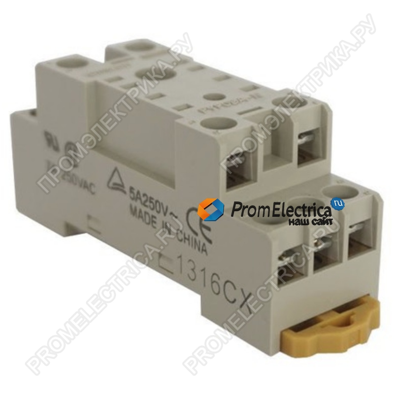 OMRON PYF08A-N - Панелька PIN:8 Назначение: H3YN-2 Серия: MY2