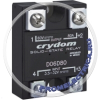 CRYDOM D06D80 - Реле: полупроводниковое Uупр:3,5