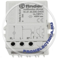 FINDER 155182300400 - Реле: импульсное 230ВAC Монтаж: для встроенного монтажа IP20