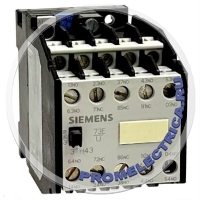 SIEMENS 3TH4346-0AP0 - Контактор:10-полюсный 230ВAC 10А NC x2 + NO x6 DIN