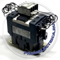 LC1DWK12P7 Контактор для коммутации конденсаторных батарей ПМ 60кВАр ~230В 1НО+2НЗ LC1DWKШЭ (LC1DWK12P7)