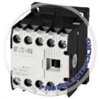 EATON ELECTRIC DILEM-01(230V50HZ,240V60HZ) - Контактор:3-полюсный Вспомогательные контакты: NC 230ВAC