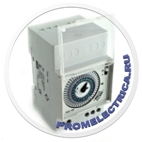 7LQ1 106 Суточный таймер с резервным питанием кварцевый, 230В 50/60Гц, 16А, 1350Вт, Siemens