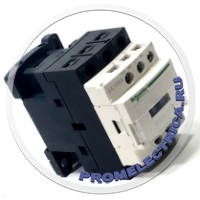 LC1D186BD - Контактор:3-полюсный Вспомогательные контакты: NC, NO 24ВDC SCHNEIDER ELECTRIC