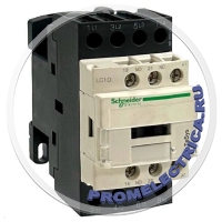 LC1D186BD - Контактор:3-полюсный Вспомогательные контакты: NC, NO 24ВDC SCHNEIDER ELECTRIC