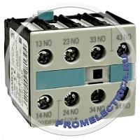 SIEMENS 3RH1921-1FA40 - Вспомогательные контакты Размер: S0,S10,S12,S2,S3,S6