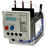 SIEMENS 3RU1136-4GB0 - Тепловое реле Размер: S2 Вспомогательные контакты: NC, NO 22кВт