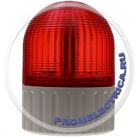 SL100B-012-R Красный светодиодный маяк, проблесковый маячок 12 Вольт (12VDC) 6 режимов работы, герметичный IP55/65